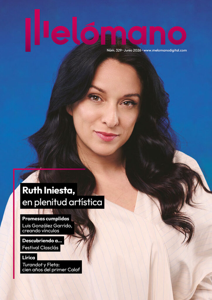 Portada revista Melómano con Ruth Iniesta con fotos de Gemma Escribano