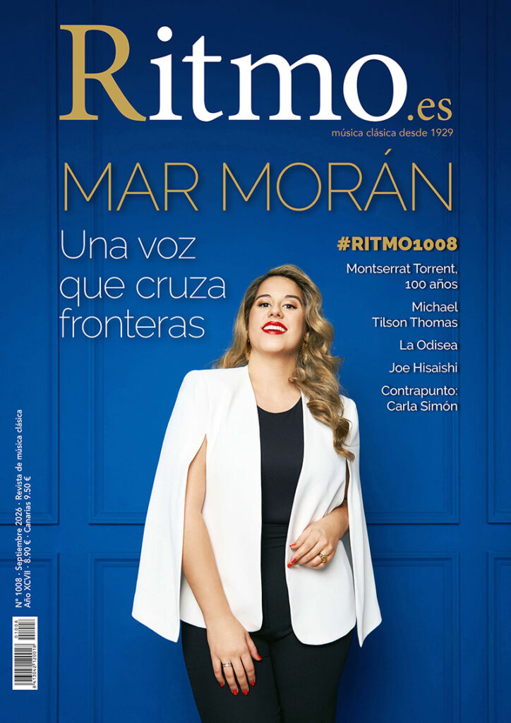 Porta Ritmo Mar Morán con foto de Gemma Escribano